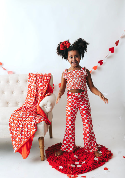 love-checkzzz-exclusive-dream-smocked-flare-set Dream-Big-Little-Co-pajama-baby-blanket